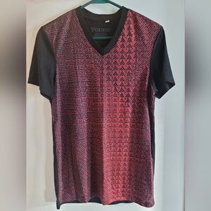 GUESS Red patterned Tshirt